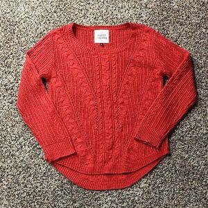 Perfect Pullover | Women's Red Sweater